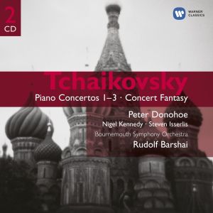 Tchaikovsky Piano Concertos 1-3 / Concert Fantasy