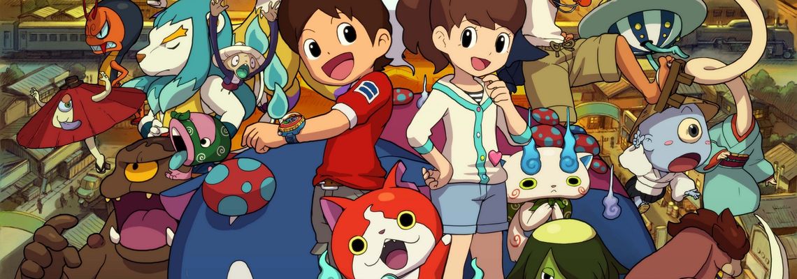 Cover Yo-Kai Watch