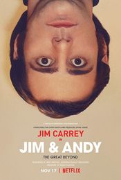 Affiche Jim et Andy Affiche Jim et Andy