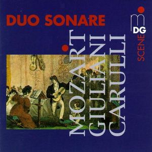 DUO SONARE on historical guitars: Mozart - Giuliani - Carulli