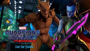 Marvel's Guardians of the Galaxy : Episode 5 - Ne Perds Jamais Espoir