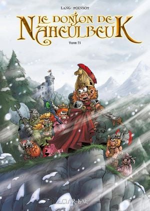 Le Donjon de Naheulbeuk, tome 21