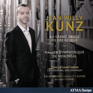 Jean-Willy Kunz au grand orgue Pierre-Béique