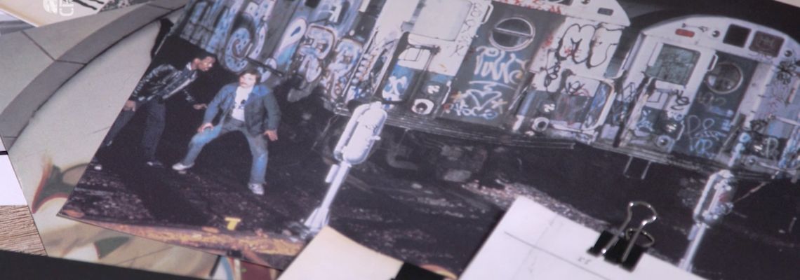 Cover The Rise of Graffiti Writing : From New York To Europe