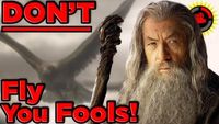 Why You SHOULDN'T FLY to Mordor! (The Lord of the Rings)