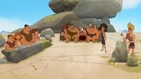 Justice pour les Croods