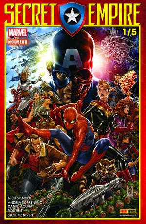 Secret Empire, tome 1