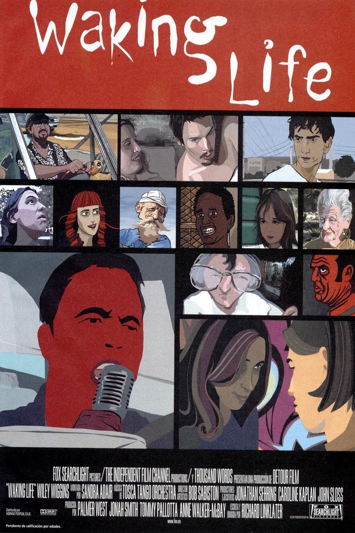 2001 Waking Life