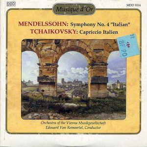 Symphony No. 4 "Italian" / Capriccio Italien