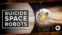 Suicide Space Robots