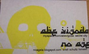 Abe Vigoda / No Age (EP)