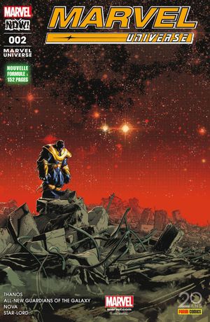 Étrange alliance - Marvel Universe (Marvel France 5e série), tome 2