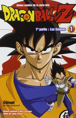 Dragon Ball Z - Cycle 1 - 1re Partie - Les Saïyens