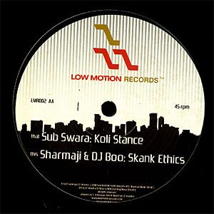 Koli Stance / Skank Ethics (Single)