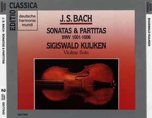 Sonatas & Partitas BWV 1001-1006