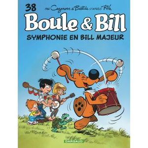 Symphonie en Bill majeur - Boule et Bill , tome 38