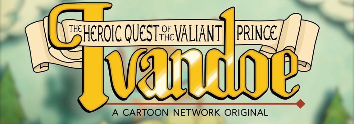 Cover The Heroic Quest of the Valiant Prince Ivandoe