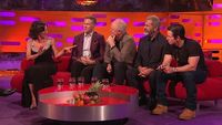 Mel Gibson, Will Ferrell, Mark Wahlberg, John Lithgow, Shirley Ballas, Kesha