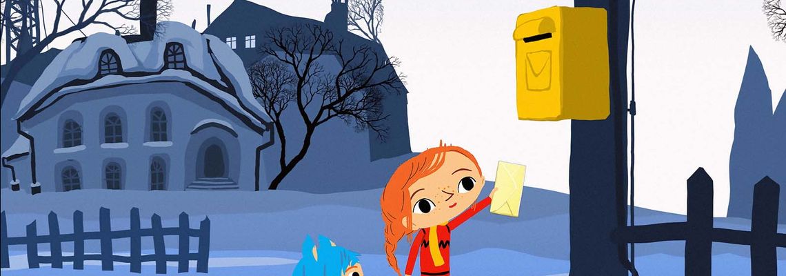 Cover Myrtille et la lettre au Père Noël