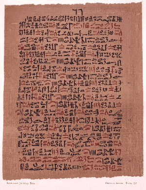 Papyrus Ebers