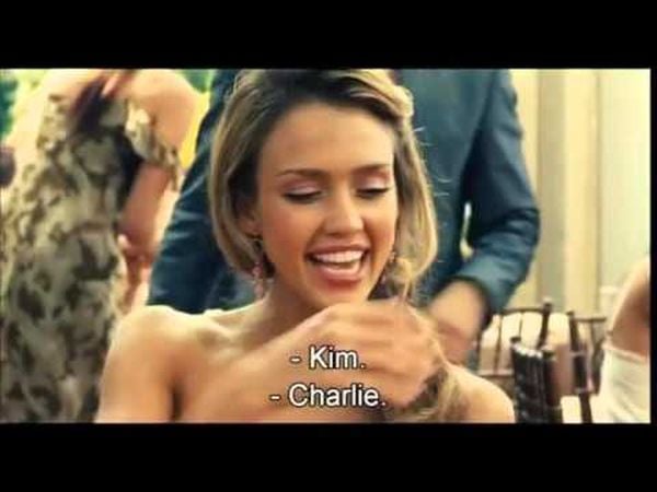 Charlie, les filles lui disent merci