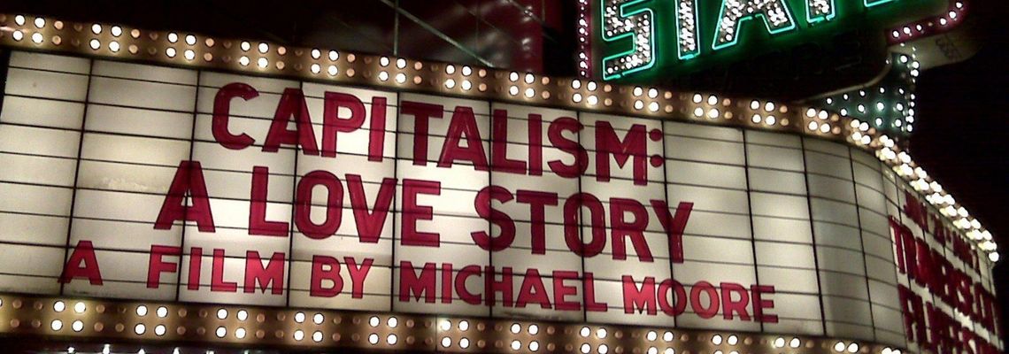 Cover Capitalism : A Love Story