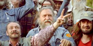 Des hippies chez les Soviets