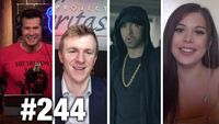 #244 CALIFORNIA SUCKS! James O’Keefe and Blaire White Guest