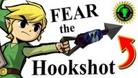 BEWARE Link's Hookshot in Legend of Zelda!
