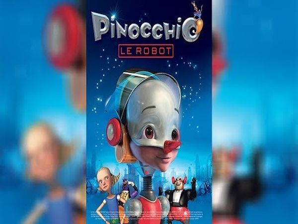 Pinocchio le robot