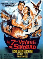 Affiche Le Septième Voyage de Sinbad