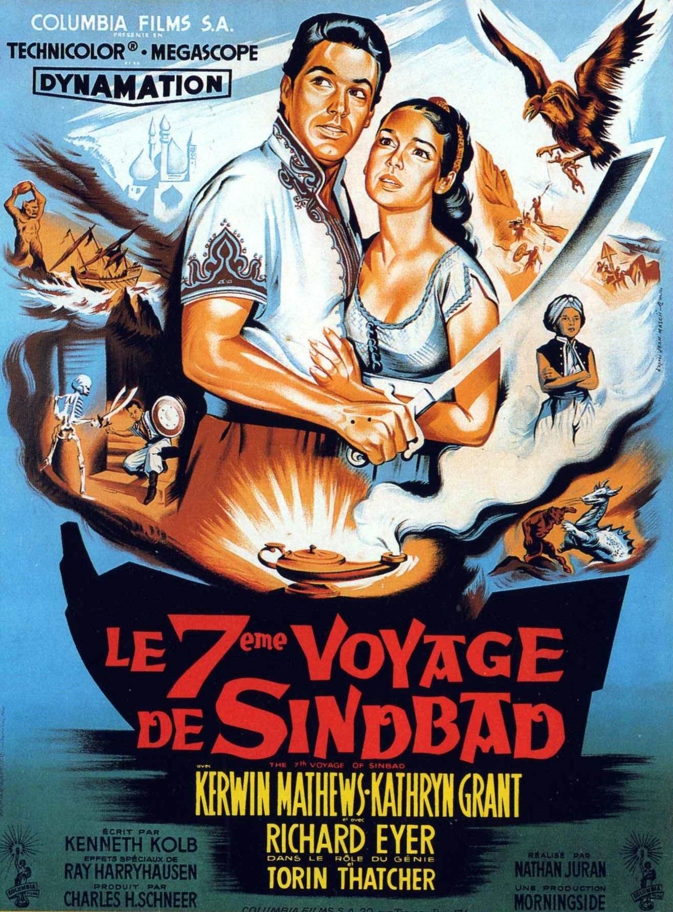 the 7th voyage of sinbad bilibili