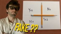 Charlie Charlie Challenge ! FAKE ? Explication !