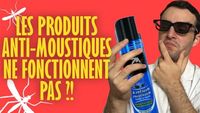 LES PRODUITS ANTI-MOUSTIQUES NE FONCTIONNENT PAS ?! Vrai ou Faux #22