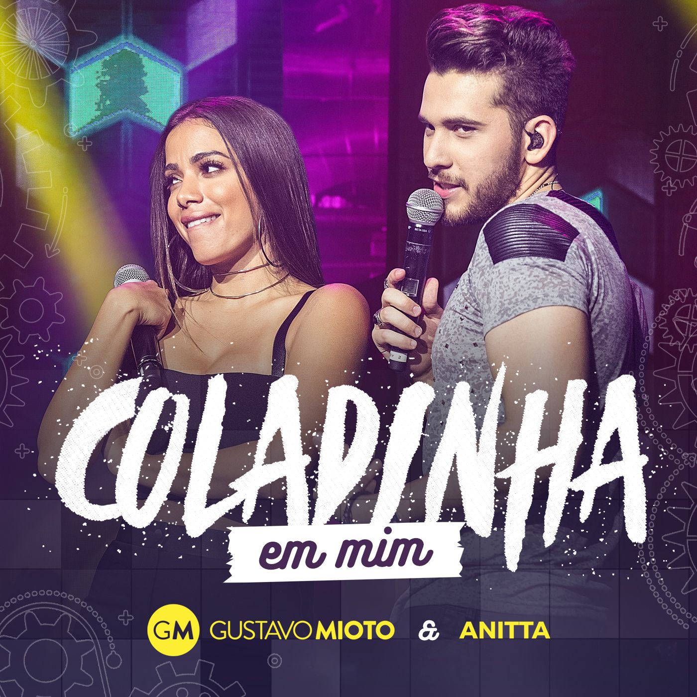 Coladinha em mim (ao vivo) (Live) - Gustavo Mioto et Anitta