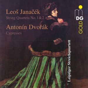 Janáček: String Quartets no. 1 & 2 / Dvořák: Cypresses