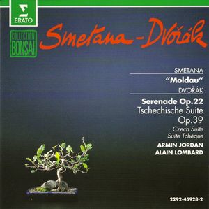 Smetana: “Moldau” / Dvořák: Serenade op. 22 / Tscheshische Suite op. 39