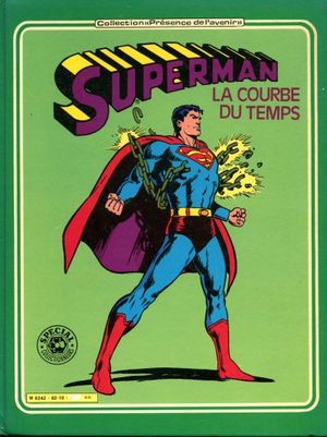 Superman - La courbe du temps