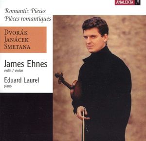 Romantic Pieces (4) For Violin & Piano, B. 150 (Op. 75) (Rev. Of Miniatures, B. 149): Larghetto