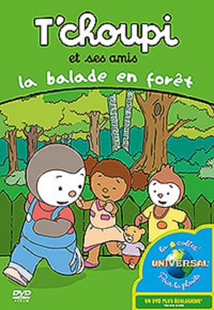 Coffret T'Choupi : Le cache-cache géant + La cabane des copains +