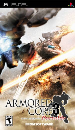 Armored Core 3 Portable