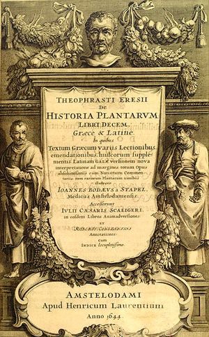 Historia Plantarum