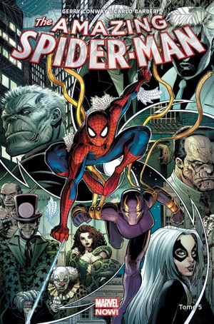 Descente aux enfers - Amazing Spider-Man (2014), tome 5