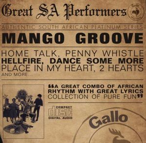 Great South African Performers: Mango Groove