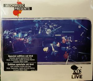 Much Music Presents: k-os Live (Live)