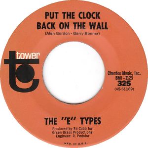 Put the Clock Back on the Wall (Single)