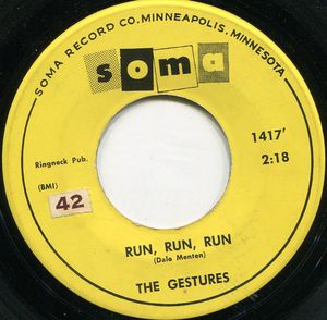 Run, Run, Run / It Seems to Me (Single)
