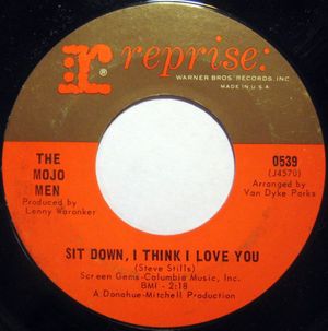 Sit Down, I Think I Love You / Don't Leave Me Crying Like Before (Single)