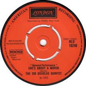 She's About a Mover (Single)