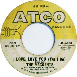 I Love, Love You (Yes I Do) (Single)